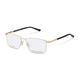 New Porsche Design Eyeglasses P8729 B Gold 55mm